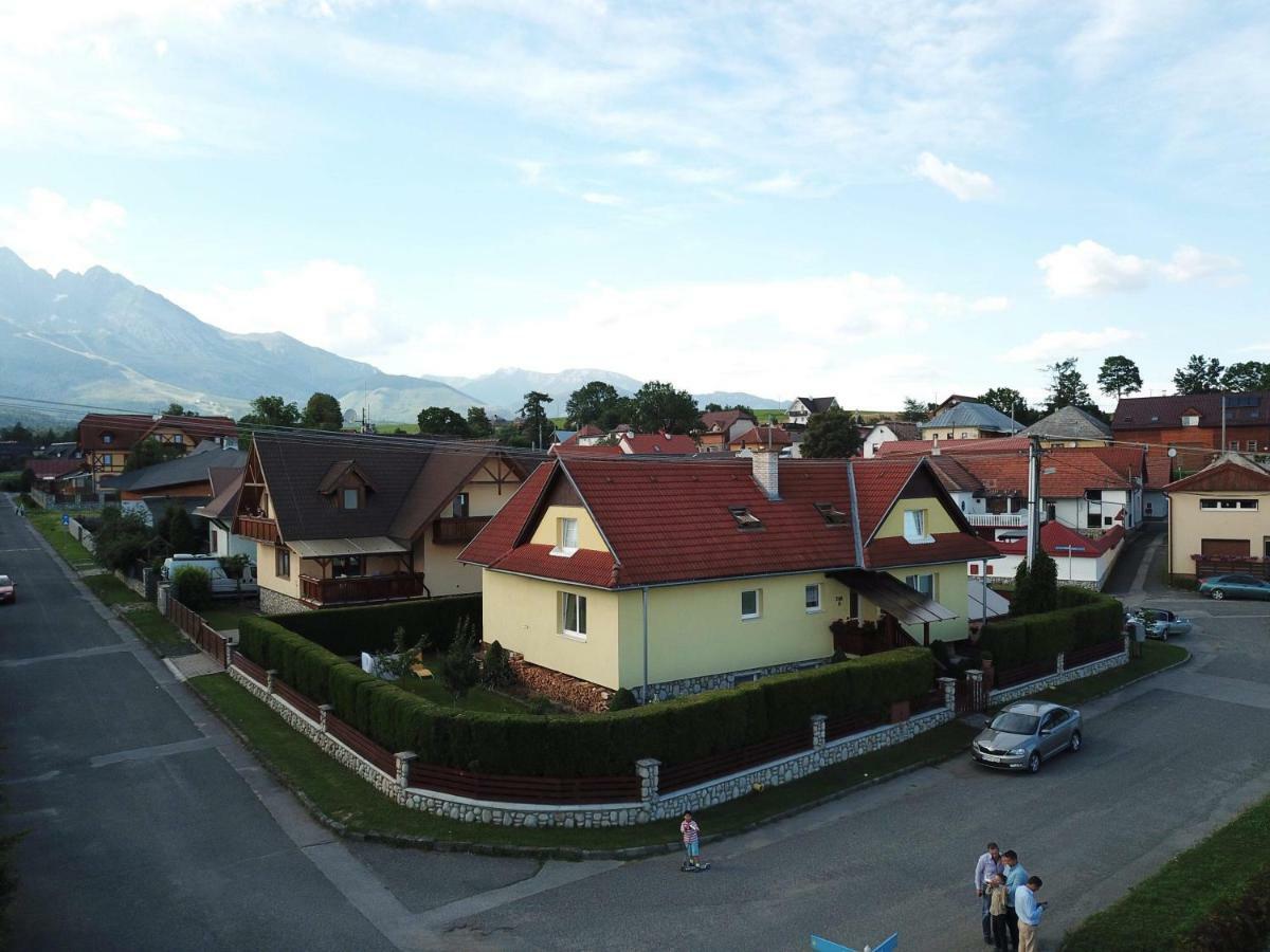 Ferienwohnung Privat Harencar Stará Lesná Exterior foto